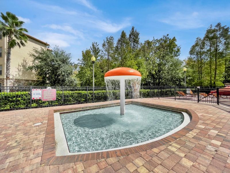 Splash Area