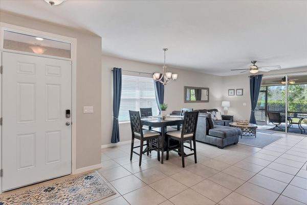 Bright, open living space