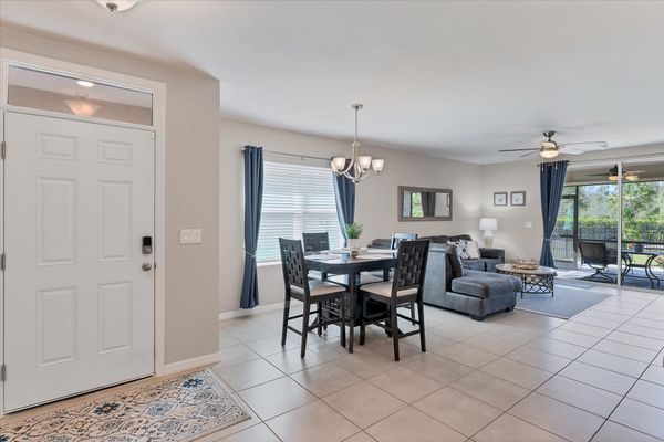 Bright, open living space