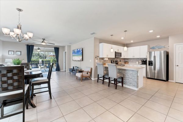 Bright, open living space