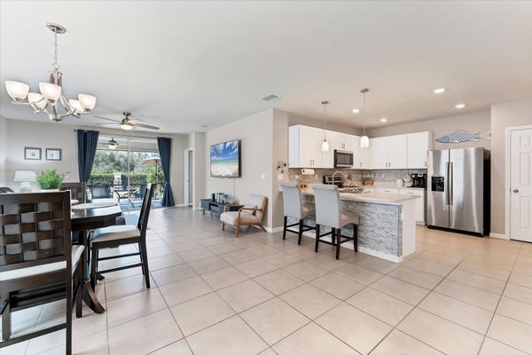 Bright, open living space