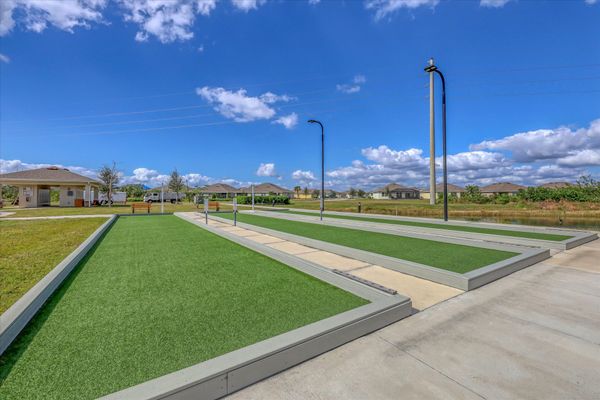 Amenities include commnity pools, pickleball courts, game room, fitness center, bocce and more