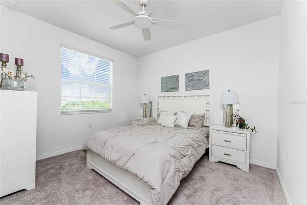 Guest bedroom 2 with queen bed