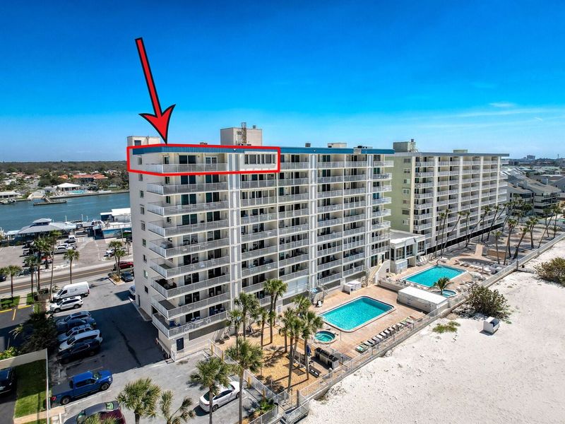 Penthouse Corner Unit