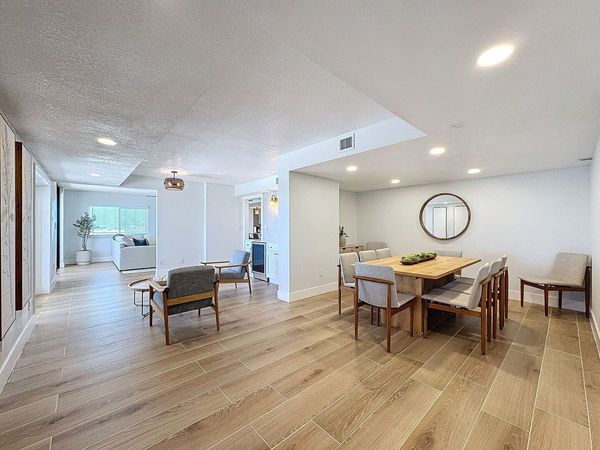 Sitting Area and Dining Room