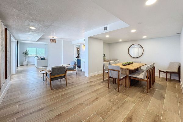Sitting Area and Dining Room