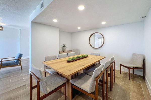 Dining Room seating for 8