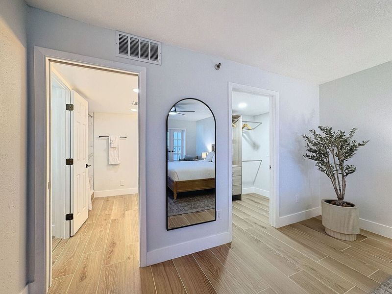 Bathroom and Closet