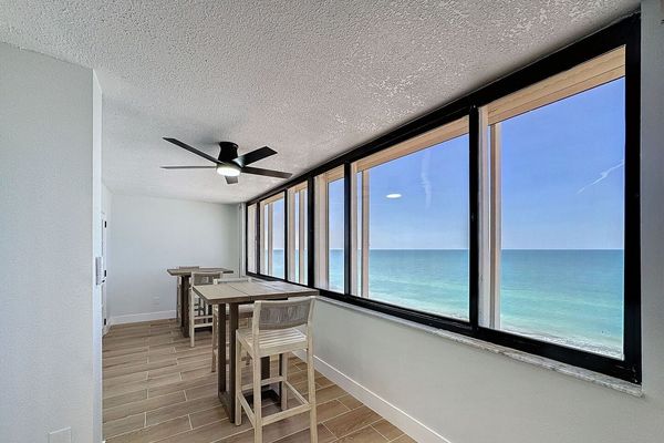 Enclosed Balcony with ocean view