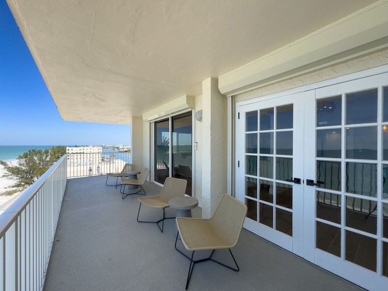 Open Air Balcony