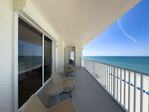 Balcony with Ocean View