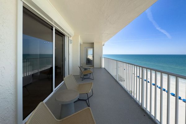 Balcony with Ocean View