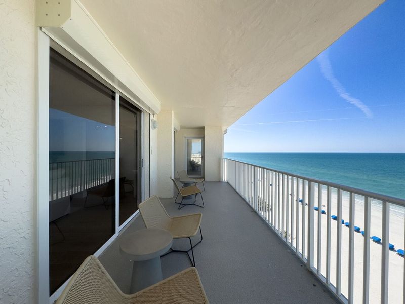 Balcony with Ocean View