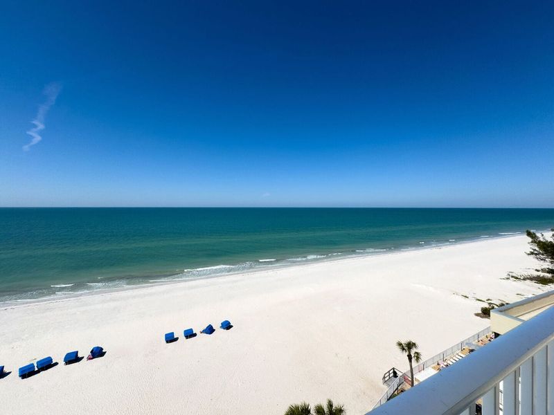 Ocean and beach view