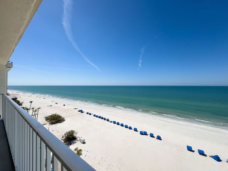 Ocean and beach view