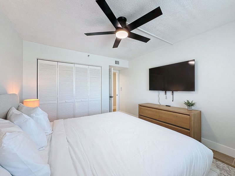 Bedroom 4 with a King Bed