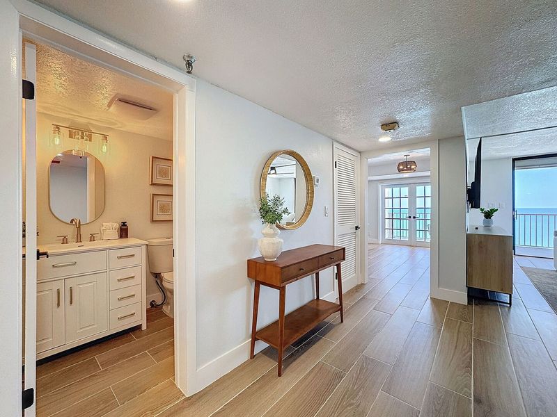 Half bathroom