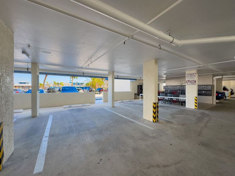 Parking Space 2 - Closest spaces to the elevator