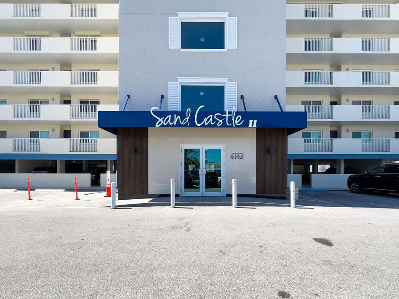 Front Entrance