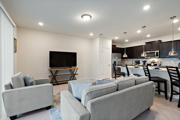 Living Room 65" Roku TV