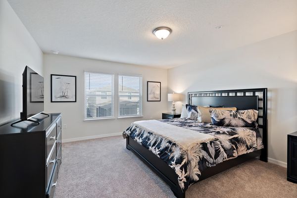 Master King Bedroom 1 Upstairs Attached Bathroom