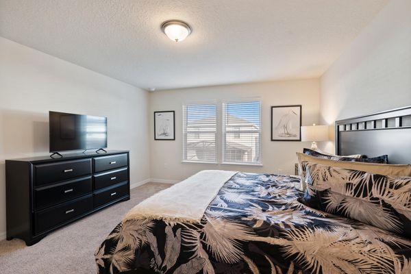 Master King Bedroom 1 43" Smart TV