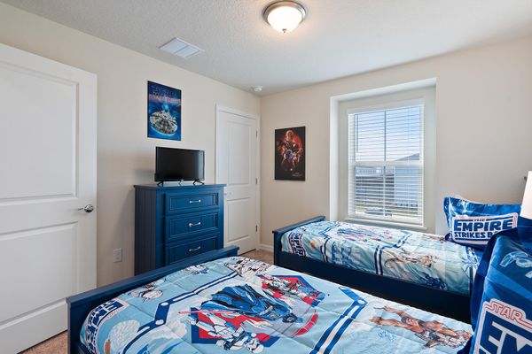 Two Twins Bedroom 5 24" Roku TV