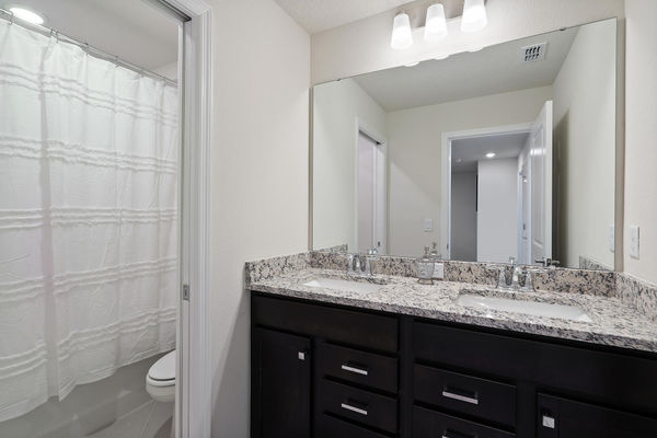 Hall Bathroom 4 Upstairs Tub/Shower Combo