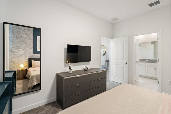 King Bedroom 2 43" Smart TV