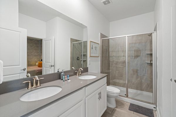 Shared Bathroom 2 Downstairs Shower