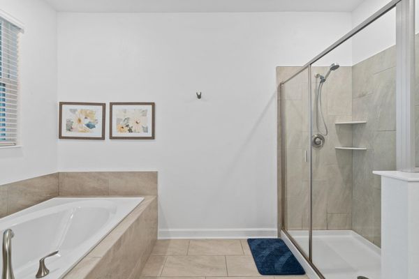 Master King Bathroom 1 Tub and Shower