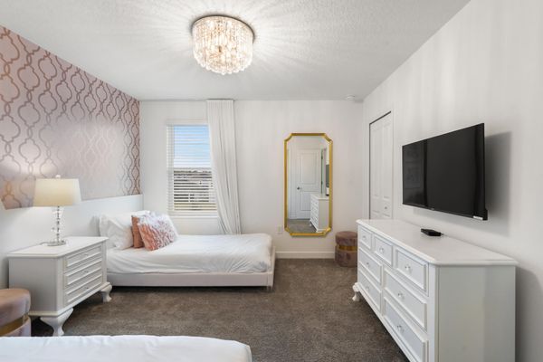 Two Twins Bedroom 8 43 inch Smart TV