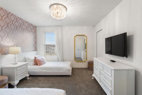 Two Twins Bedroom 8 43 inch Smart TV