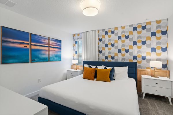 King Bedroom 3 Upstairs Shared Bathroom