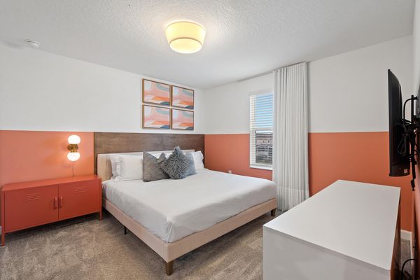 King Bedroom 4 Upstairs