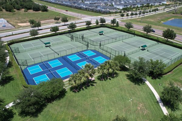 NEW Champions Gate Resort Tennis and Pickleball Courts
