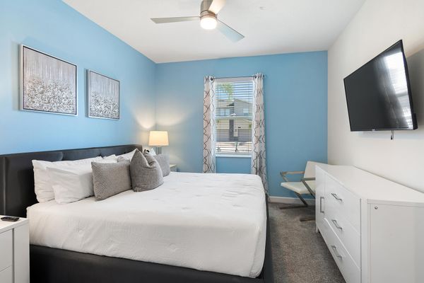 King Bedroom 2 50" Roku TV