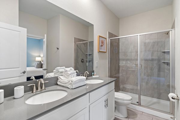 Shared Bathroom 2 Downstairs Shower
