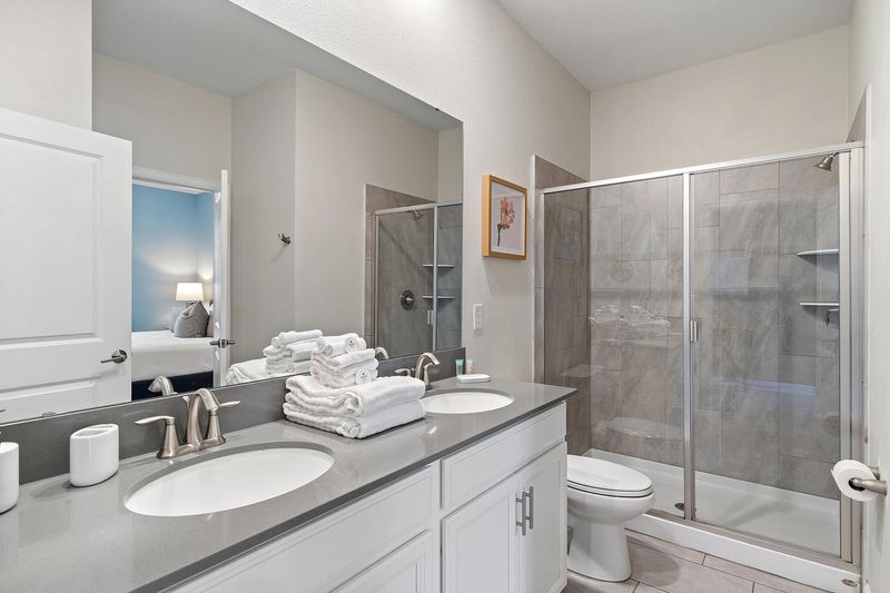 Shared Bathroom 2 Downstairs Shower