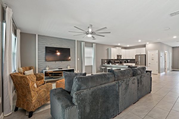 Living Room 70" Roku TV