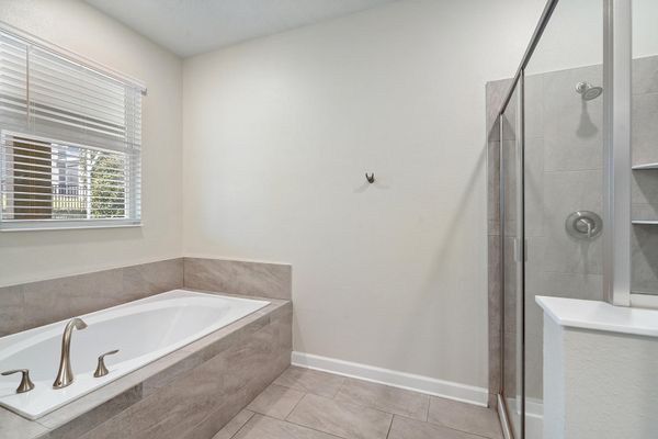 Master King Bathroom 1 Tub and Shower