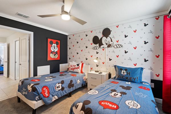 Two Twins Bedroom 8