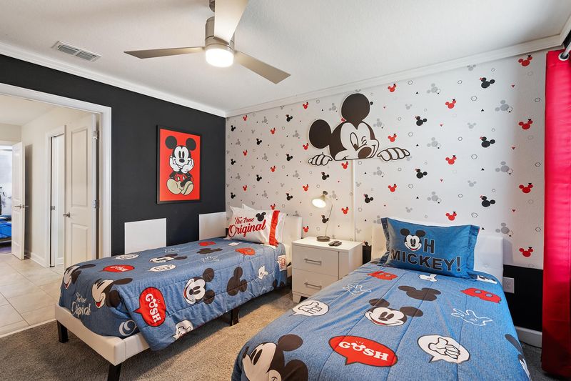Two Twins Bedroom 8