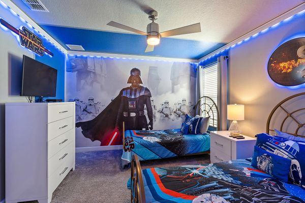 Two Twins Bedroom 3 40" Roku TV