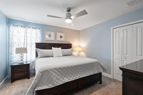 King Bedroom 5 Upstairs Shared Bathroom