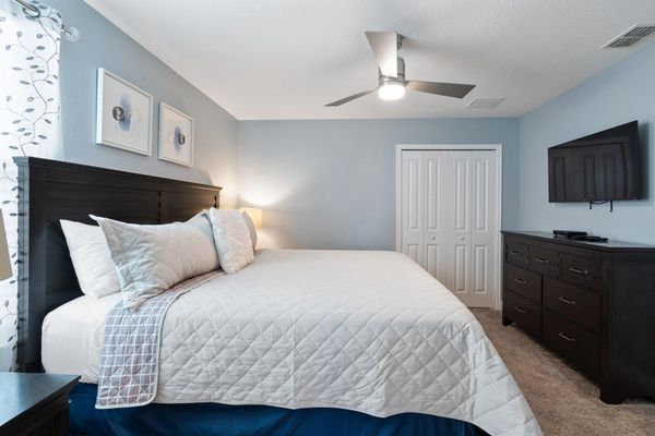 King Bedroom 5 50" Roku TV