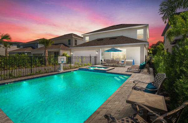 Enjoy the beautiful Florida sunsets throughout your vacation