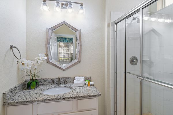 King Suite Bathroom 2 Downstairs Shower