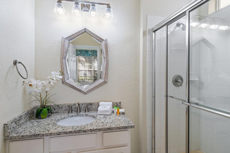 King Suite Bathroom 2 Downstairs Shower