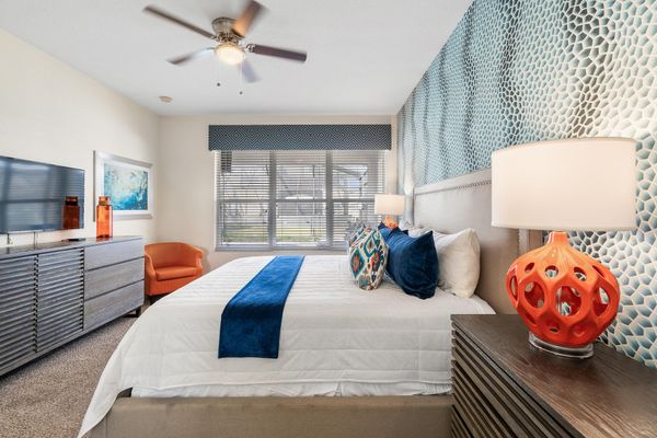 Master King Bedroom 1 50" TV